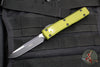 Microtech Ultratech OTF Knife- OD Green Handle- Black Blade 121-1 OD