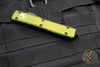 Microtech Ultratech OTF Knife- OD Green Handle- Black Blade 121-1 OD