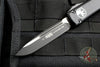Microtech Ultratech Black Tactical Single Edge OTF Knife Black Blade 121-1 T