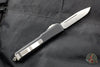 Microtech Ultratech Black Single Edge OTF Knife Satin Blade 121-4