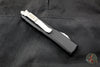 Microtech Ultratech Black Single Edge OTF Knife Satin Blade 121-4