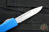 Microtech Ultratech Blue Single Edge SE OTF Knife Satin Blade 121-4 BL