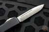 Microtech Ultratech Black Single Edge OTF Knife Satin Part Serrated Blade 121-5