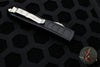 Microtech Ultratech II OTF Knife- Black With Satin Part Serrated Blade 121II-5 S