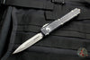 Microtech Ultratech Distressed Black Double Edge OTF Knife with Apocalyptic Blade 122-10 DBK