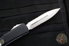 Microtech Ultratech OTF Knife- Double Edge- with Part Serrated Stonewash Blade 122-11