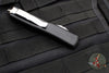 Microtech Ultratech OTF Knife- Double Edge- with Part Serrated Stonewash Blade 122-11