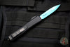 Microtech Ultratech OTF Knife- Jedi Knight- Double Edge- Blue Blade 122-1 JK