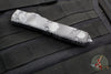 Microtech Ultratech OTF Knife- Double Edge- Urban Camo Cerakoted- Urban Camo Blade 122-1 UCS