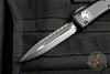 Microtech Ultratech OTF Knife- Tactical- Black Handle- Black Full Serrated Blade 122-3 T