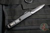 Microtech Ultratech OTF Knife- Tactical- Black Handle- Black Full Serrated Blade 122-3 T