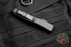 Microtech Ultratech OTF Knife- Tactical- Black Handle- Black Full Serrated Blade 122-3 T