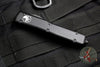 Microtech Ultratech OTF Knife- Tactical- Black Handle- Black Full Serrated Blade 122-3 T