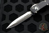 Microtech Ultratech Black Double Edge OTF Knife Satin Blade 122-4