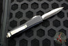 Microtech Ultratech Black Double Edge OTF Knife Satin Blade 122-4