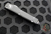 Microtech Ultratech Black Double Edge OTF Knife Satin Blade 122-4
