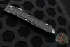 Microtech Ultratech II OTF Knife- Stepped Chassis- Double Edge- Black Handle- Apocalyptic Plain Edge Blade 122II-10 APS