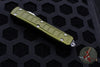 Microtech Ultratech II- Stepped Chassis- OTF Knife- Double Edge- OD Green With Stonewash Plain Edge Blade 122II-10 ODS