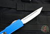 Microtech Ultratech Blue Tanto Edge OTF Knife Stonewash Blade 123-10 BL