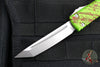 Microtech Ultratech OTF Knife- Tanto Edge- Zombietech Handle- Stonewash Blade 123-10 Z