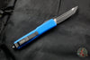 Microtech Ultratech Blue Tanto Edge OTF Knife Black Blade 123-1 BL