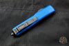 Microtech Ultratech Blue Tanto Edge OTF Knife Black Blade 123-1 BL