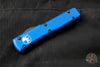 Microtech Ultratech Blue Tanto Edge OTF Knife Black Blade 123-1 BL