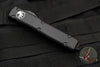 Microtech Ultratech OTF Knife- Tanto Edge- Tactical- Black Handle- Black Blade and Hardware 123-1 T
