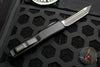 Microtech Ultratech OTF Knife- Tanto Edge- Tactical- Black Handle- Black Full Serrated Blade 123-3 T