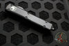 Microtech Ultratech OTF Knife- Tanto Edge- Tactical- Black Handle- Black Full Serrated Blade 123-3 T
