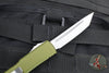 Microtech Ultratech OTF Knife- OD Green Handle- Satin Blade 123-4 OD