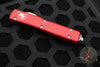 Microtech Ultratech OTF Knife- Tanto Edge- Red Handle With Satin Blade 123-4 RD