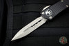 Microtech Troodon Double Edge OTF knife Black with Stonewash Blade 138-10
