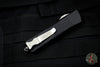 Microtech Troodon Double Edge OTF knife Black with Stonewash Blade 138-10