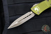 Microtech Troodon OTF knife- Double Edge- OD Green with Bronze Apocalyptic Blade 138-13 APOD