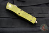 Microtech Troodon OTF knife- Double Edge- OD Green with Bronze Apocalyptic Blade 138-13 APOD