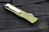 Microtech Troodon OD Green Double Edge OTF knife with Satin Blade 138-4 OD