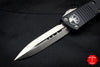 Microtech Troodon Double Edge OTF knife Black with Satin Blade 138-4