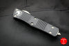 Microtech Troodon Double Edge OTF knife Black with Satin Blade 138-4