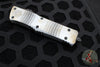 Microtech Combat Troodon OTF Knife- Sandtrooper- Double Edge- Battle White Handle- Battle White Blade 142-1 SAD