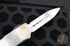 Microtech Combat Troodon OTF Knife- Sandtrooper- Double Edge- Battle White Handle- Battle White Blade 142-1 SAD