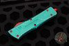 Microtech Bounty Hunter Combat Troodon (OTF) Out the Front Knife- Tanto Edge Full Serrated Blade 144-12 BH