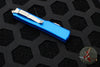 Microtech UTX-70 Blue Double Edge (OTF) Stonewash Blade 147-10 BL