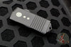 Microtech Jedi Knight Exocet Money Clip Double Edge Out The Front (OTF) Knife Black With Blue Blade 157-1 JK