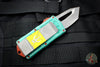Microtech Exocet Bounty Hunter Wallet Money Clip Tanto Edge Out The Front (OTF) Apocalyptic Blade 158-10 BH