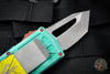 Microtech Exocet Bounty Hunter Wallet Money Clip Tanto Edge Out The Front (OTF) Apocalyptic Blade 158-10 BH