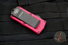 Microtech Exocet Red Wallet Money Clip Tanto Edge Out The Front (OTF) Black Blade 158-1 RD