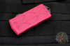Microtech Exocet Red Wallet Money Clip Tanto Edge Out The Front (OTF) Black Blade 158-1 RD