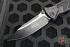 Microtech Socom Elite- Manual Folder- Single Edge- Black Handle- Two-tone Black Blade 160-1 T