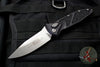 Microtech Socom Elite- (OTS) Auto- Single Edge- Black Handle- Stonewash Blade 160A-10